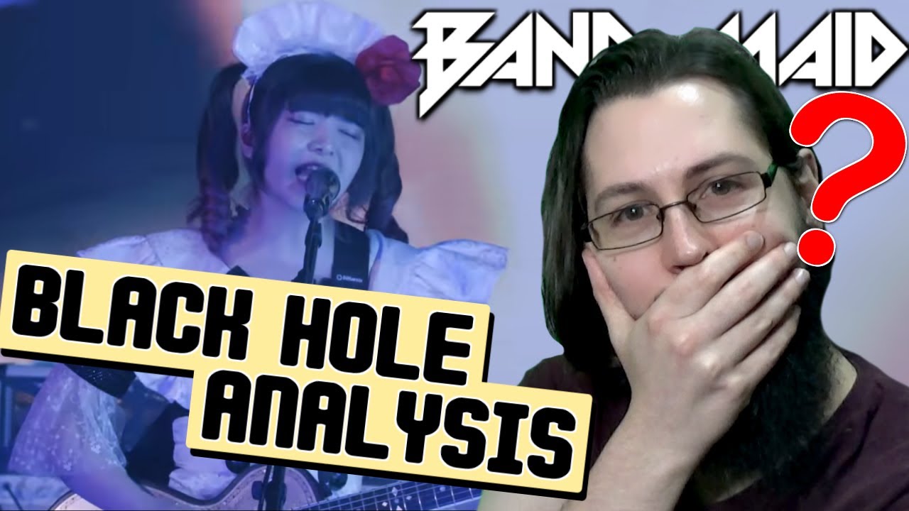 band maid black hole live REACTION & ANALYSIS By Musician & Breakdown
