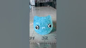 Translucent Silicone Ear Plug Blob 🪼 👂 🔌