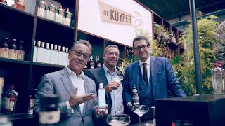 Salvatore Calabrese is presenting his new Acqua Bianca at Barconvent Berlin