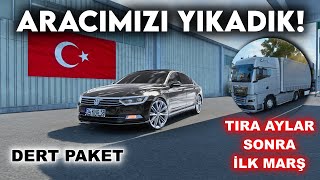 Aylar Sonra Temi̇zli̇k Ets 2 1.48 Vw Pat & Türkiye Haritası Modu & Man Tgx Tg3 & Gerçek Hayat