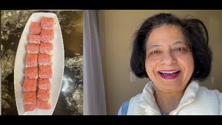 Sugar free coconut barfi in 3 steps: only 5 minutes of work!