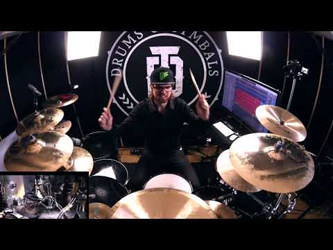 The Rhythm Of The Night (Metal Drum Cover by UMC) Playthrough