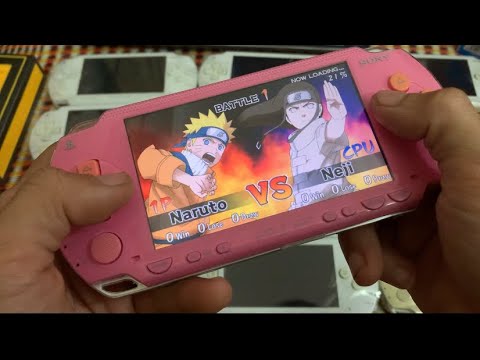 Video: Cách Nhúng Trò Chơi PSP