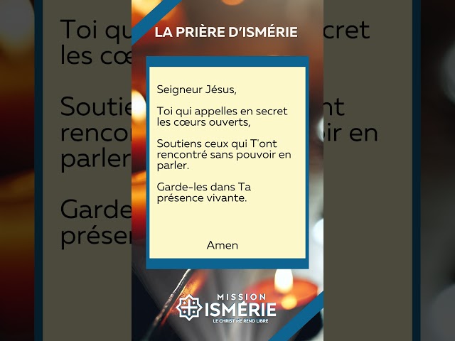 La prière d'Ismérie
