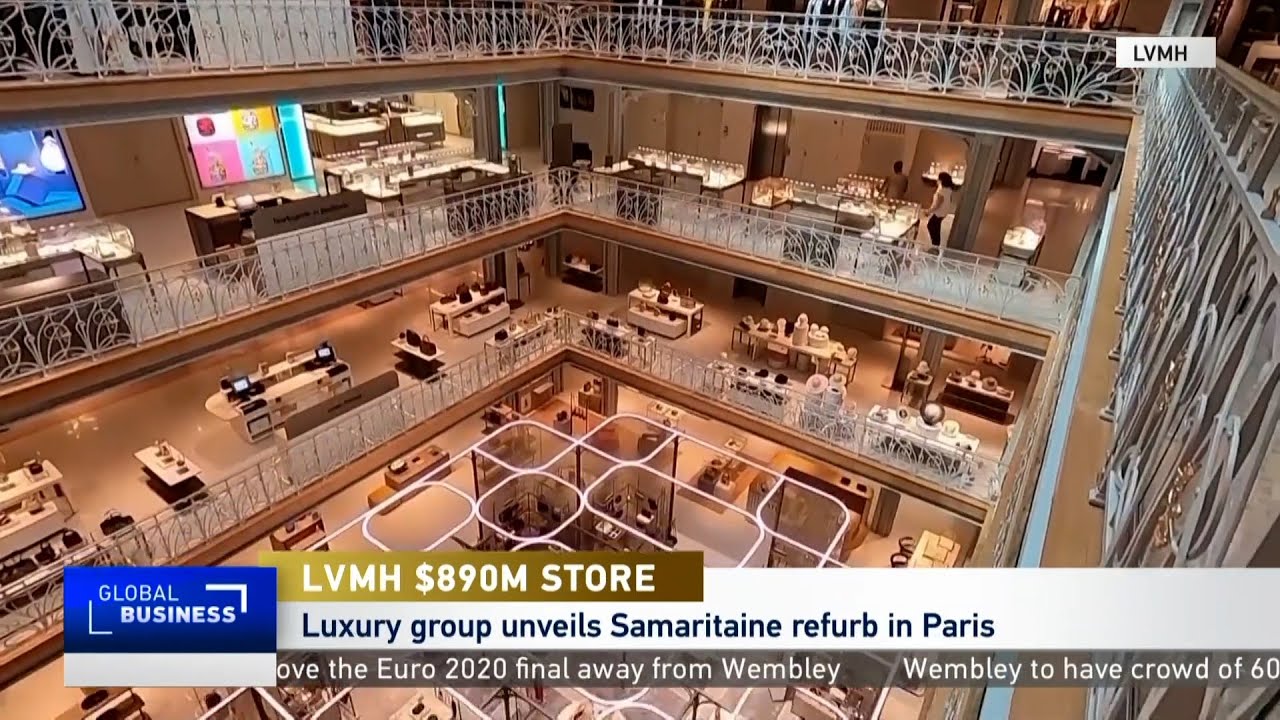 Tienda Louis Vuitton Paris La Samaritaine - Francia