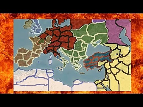 Rome Total War 1 Map