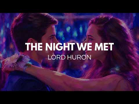 Lord Huron - The Night We Met (Sub. Español)
