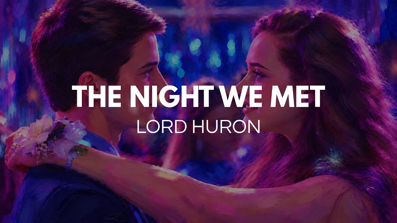 Lord Huron - The Night We Met (Sub. Español)