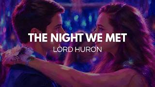 Lord Huron - The Night We Met (Sub. Español)