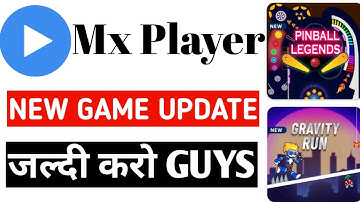 MX Player  New Game Update | Mx Player Update | New Game Hack Trick | 2021