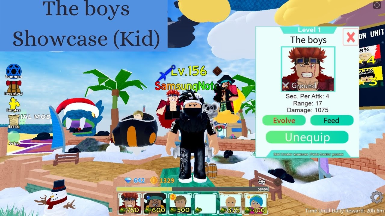 Secret characters in Roblox All Star Tower Defense