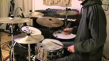 Linear Drumming (2) - Drum Beats - The Drum Ninja (Free Drum Lesson)