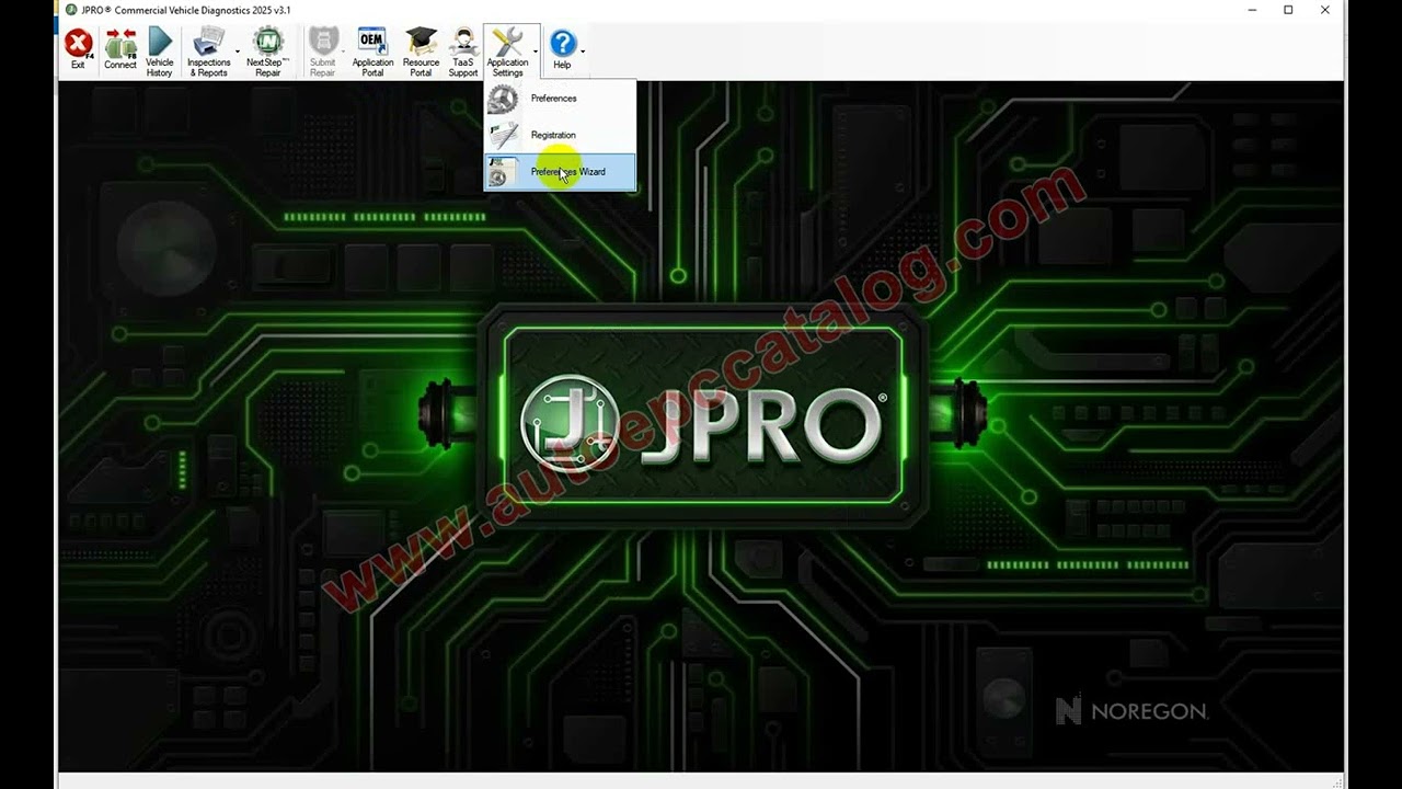 JPRO 2025 V3.1 Diagnostic Software
