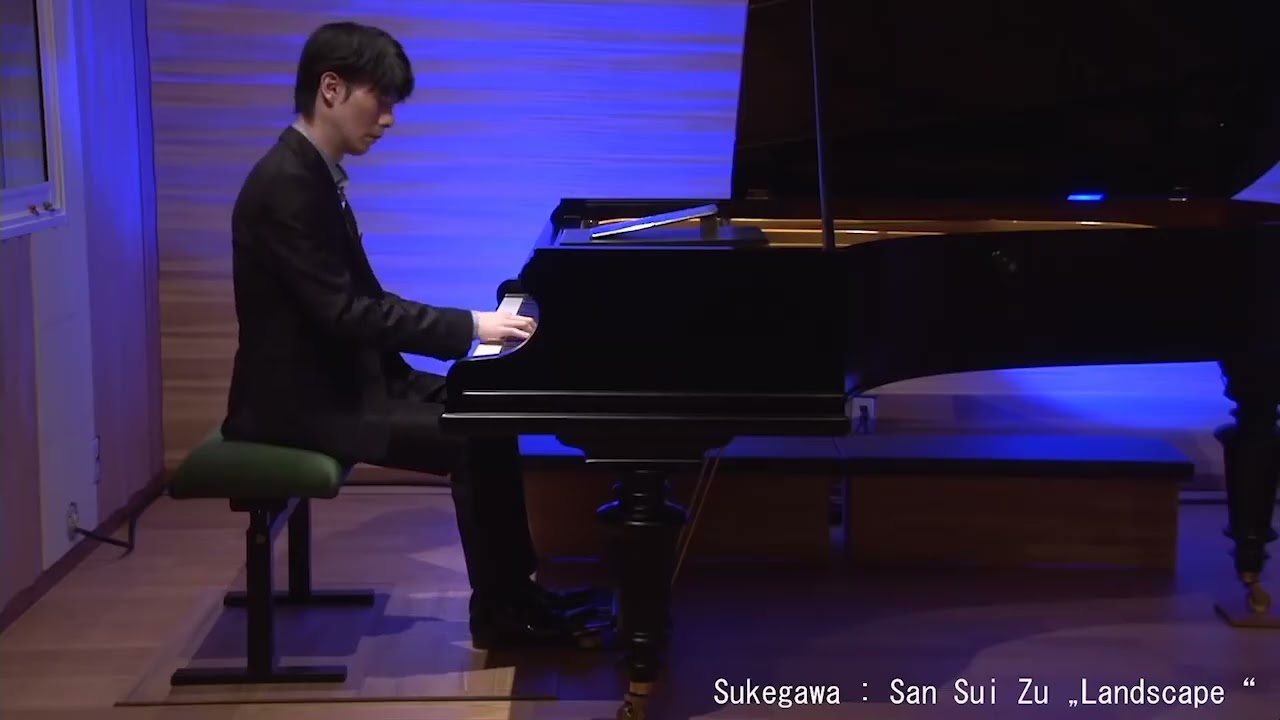 T.Sukegawa : San Sui Zu „Landscape“ (1975-78) / 助川敏弥 :『山水図