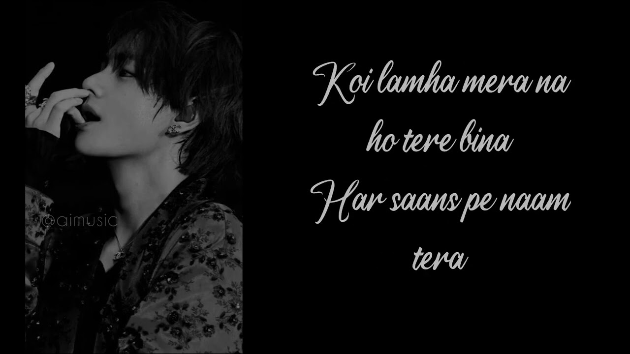 Tum Hi Ho AI Cover by V (Taehyung)