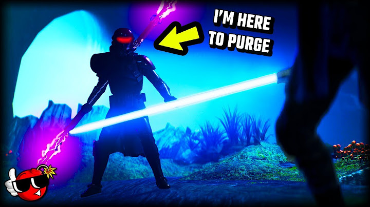 Can You Avoid The Purge? - Star Wars Jedi Fallen Order PART 3