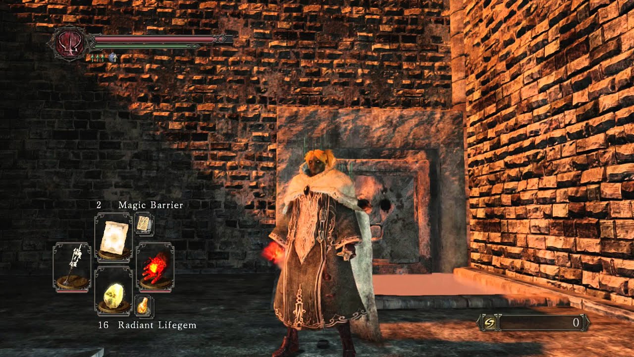 Dark Souls 2: Iron Keep: Lava Item 3