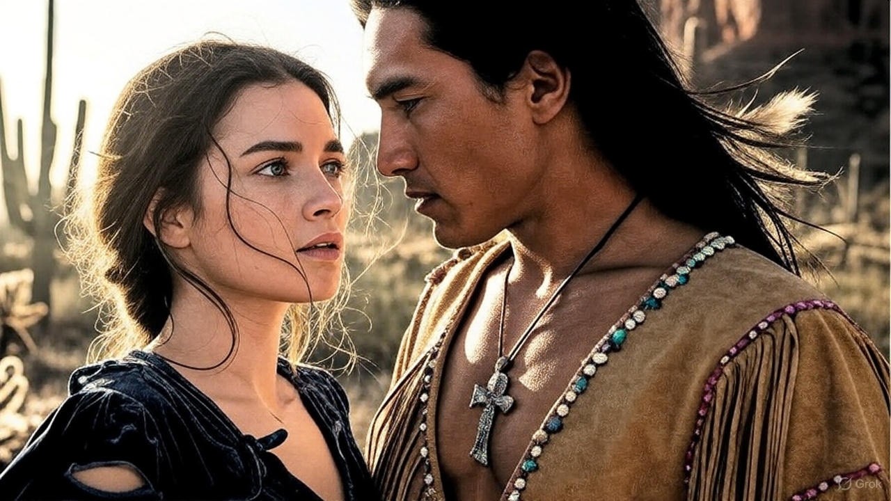 “NUNCA AMES A UN APACHE”, LE ORDENÓ SU PADRE... PERO FUE EN SUS BRAZOS DONDE ELLA RENACIÓ.