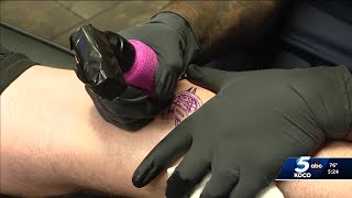 Thunder-inspired tattoo shop giving 500 free tattoos if OKC wins NBA Finals