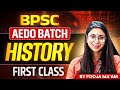 BPSC AEDO BATCH 2025 | BPSC AEDO Modern History by Pooja Ma'am 🔥 | BPSC AEDO English Medium Batch