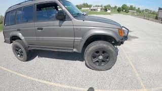 1997 Mitsubishi Montero SR Walk-Around