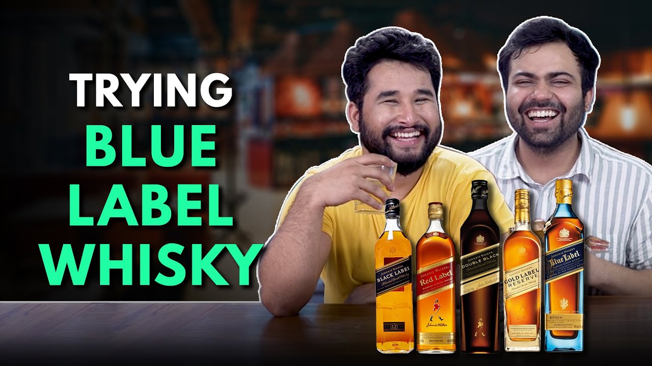 Trying BLUE LABEL WHISKY  The Urban Guide 