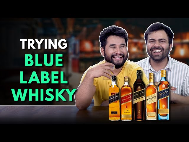 Trying BLUE LABEL WHISKY | The Urban Guide class=