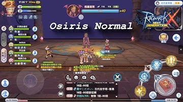 Osiris dungeon - Normal difficulty (Priest pov)  | rox | Ragnarok X: Next Generation