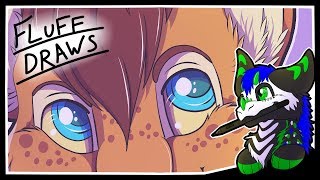 Fluff Draws | Speedpaint | Atlas