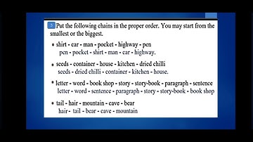 STD-3rd English, 21.There is the key of the Kingdom. Exercise.