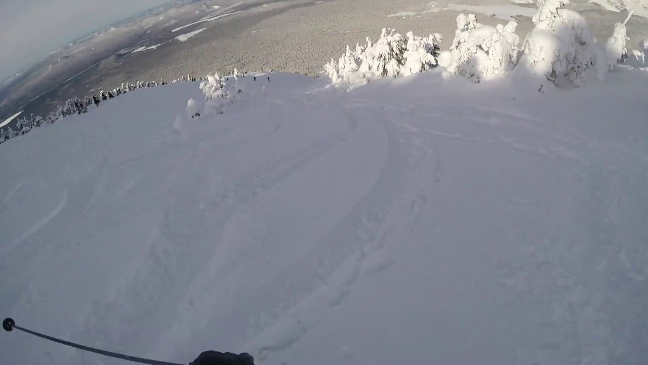 Mt. Bachelor Top to Bottom Skiing