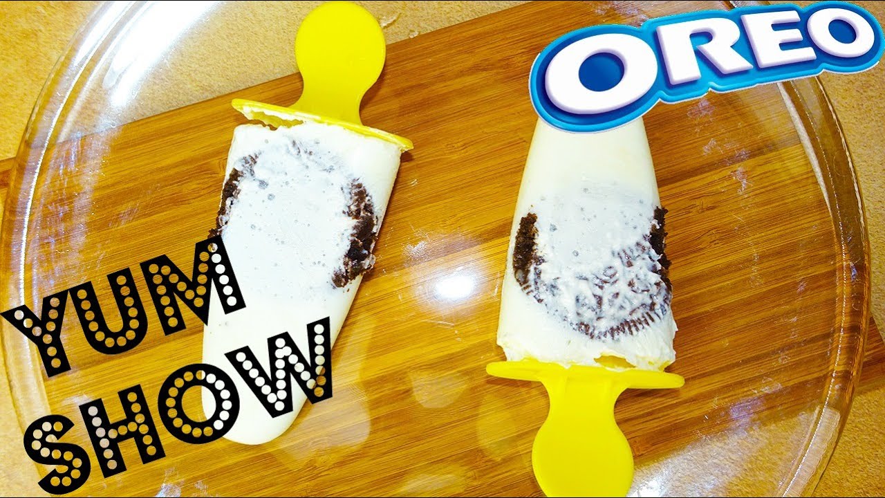 МОРОЖЕНОЕ ОРЕО 🍨 - YouTube
