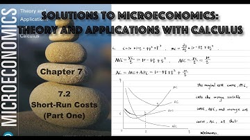 Solutions to 7.2 Short-Run Costs (Part One) | Chapter 7 | Microeconomics: Theory and Applications