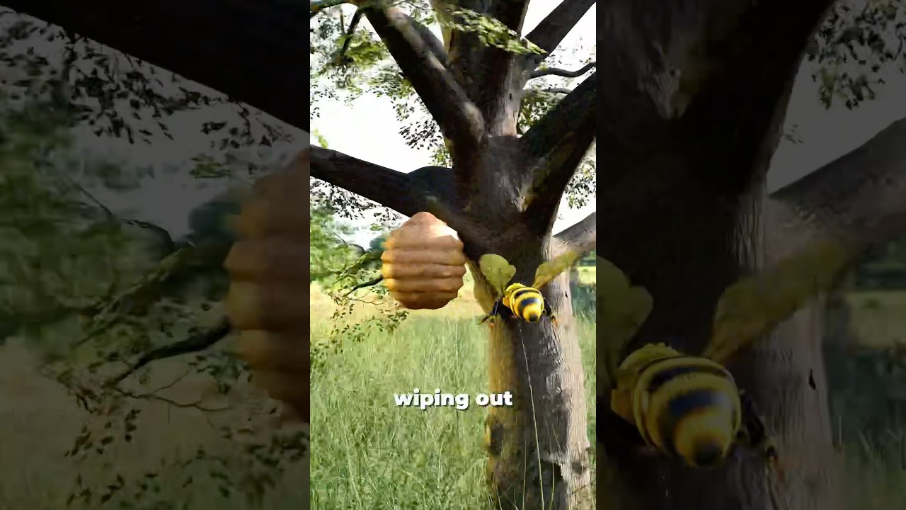 A Bee Was Sentenced To Death 😨