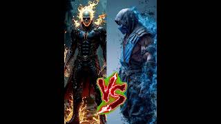 Spirit Of Vengeance Vs Ice Master Whos Stronger?
