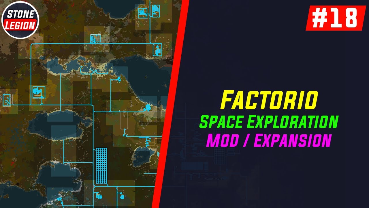Factorio - Space Exploration - Part 18 - Gold Science Automation Up ...