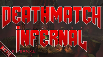 DOOM Beta Gameplay - Deathmatch Infernal