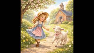 Mary Had a Little Lamb 🐑🎶 | Cute 3D Cartoon Nursery Rhyme for Kids | TinyToon Tales