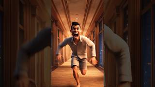 Spider-Messi Saves Ronaldo in Epic Night Rescue! 🕷⚽️ Ai animated