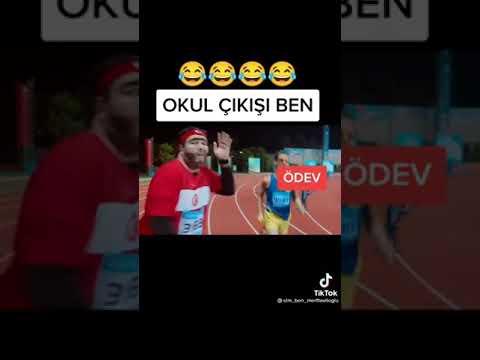 Okul çıkışı ben