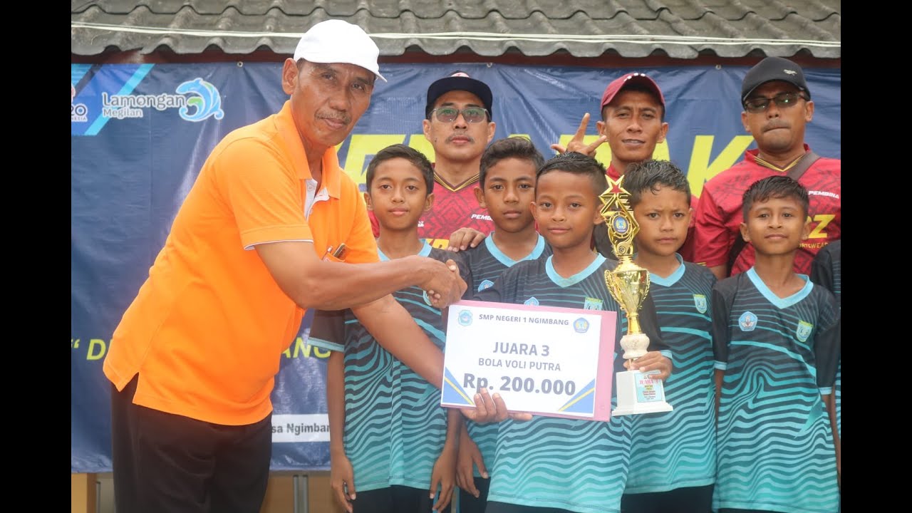 PERINGATI BULAN BAHASA, SMPN 1 NGIMBANG GELAR PERLOMBAAN TINGKAT SD/MI SE KECAMATAN NGIMBANG-SAMBENG