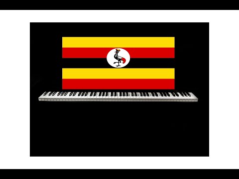 Uganda National Anthem Piano Tutorial