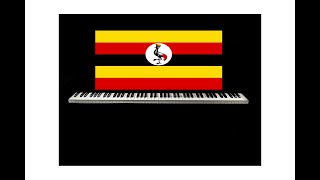Uganda - National Anthem Piano Tutorial