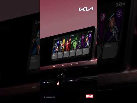 Kia Connect Store | Marvel's Avengers Display Theme