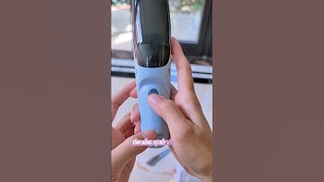 Bố mẹ nào muốn cắt tóc cho con tại nhà nên sắm chiếc tông dơ tự hút tóc này nha #tongdocattoc