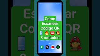 Escanear Codigo QR #tutorial #trending #android