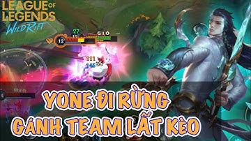 [LMHT:Tốc Chiến] Yone đoạt mệnh đi rừng cách gánh team lật kèo siêu hay khi team ai cũng phế