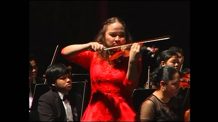 MSO: Sara Maria Gonzales - Bruch, Violin Concerto ...