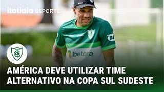 ESCALAÇÃO DO AMÉRICA: ROGER SILVA TERÁ TIME ALTERNATIVO PARA ENCARAR A CHAPECOENSE