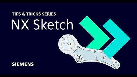 NX | Tips and Tricks | Sketch Pattern Enhancements
